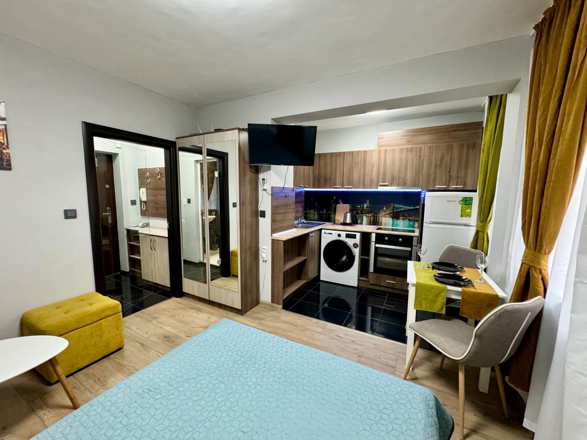 Central Studio Apartment - Cullinan Varna Exterior foto